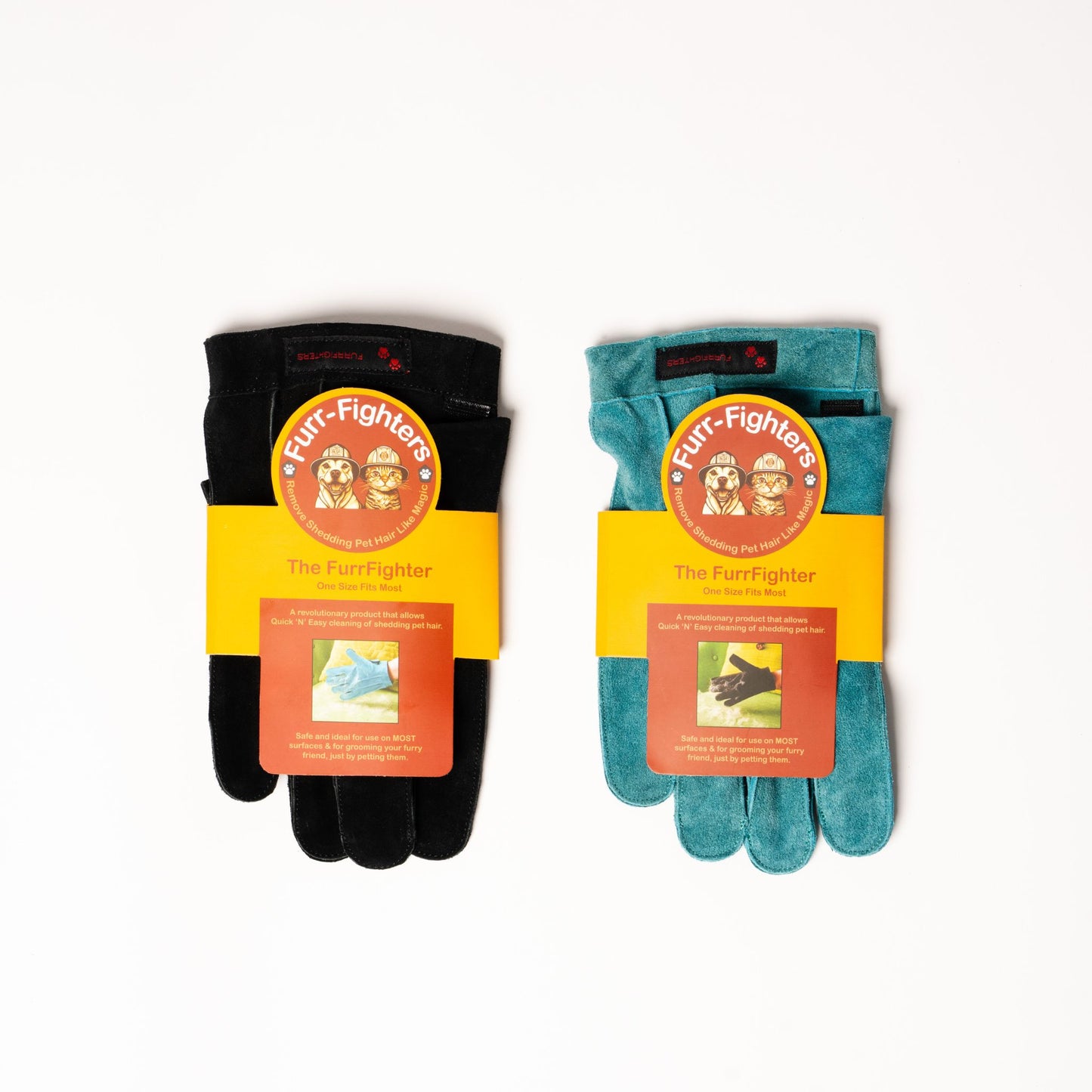 " The Furrfighter" - A single Glove with 2 thumbs that fits either hand like a glove