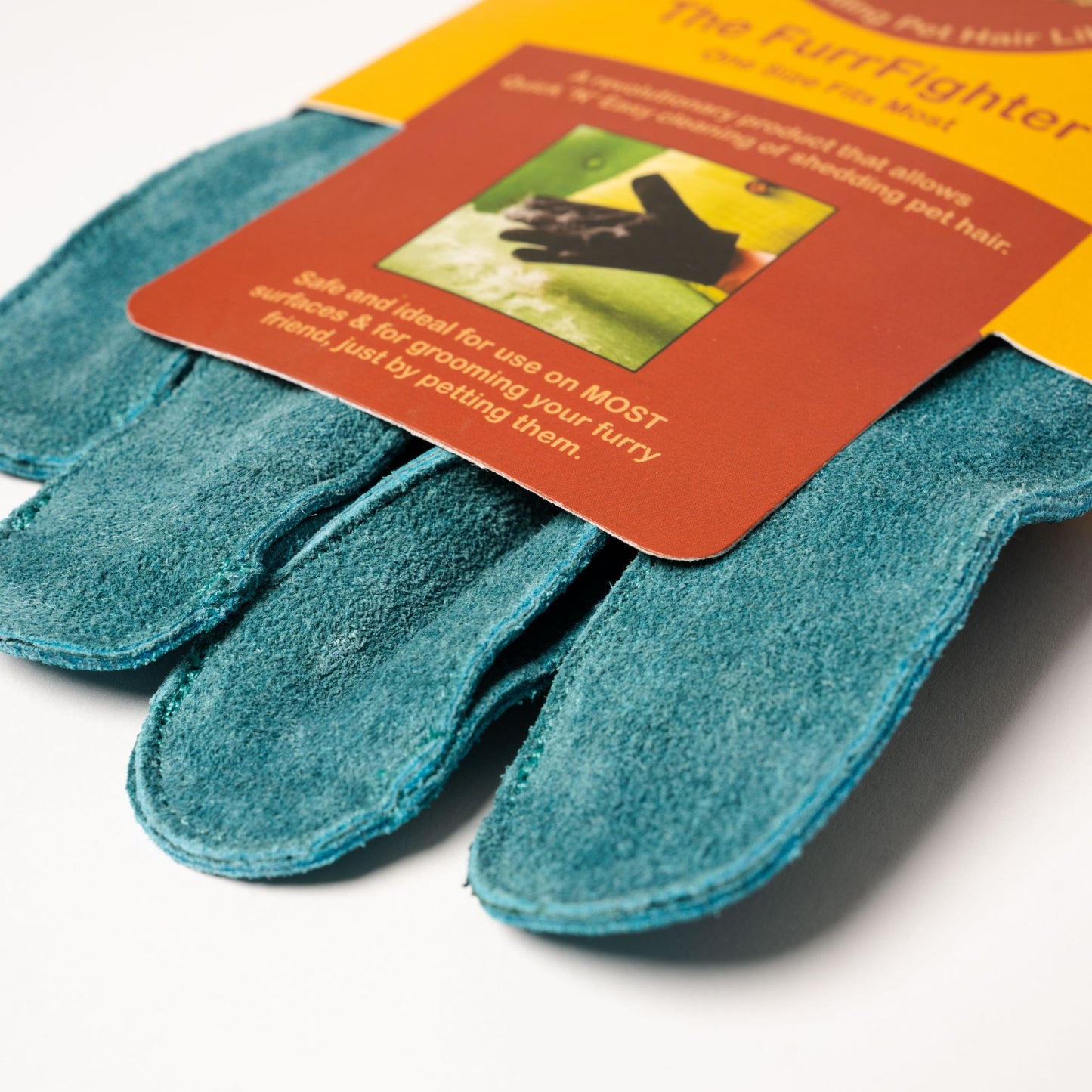 " The Furrfighter" - A single Glove with 2 thumbs that fits either hand like a glove