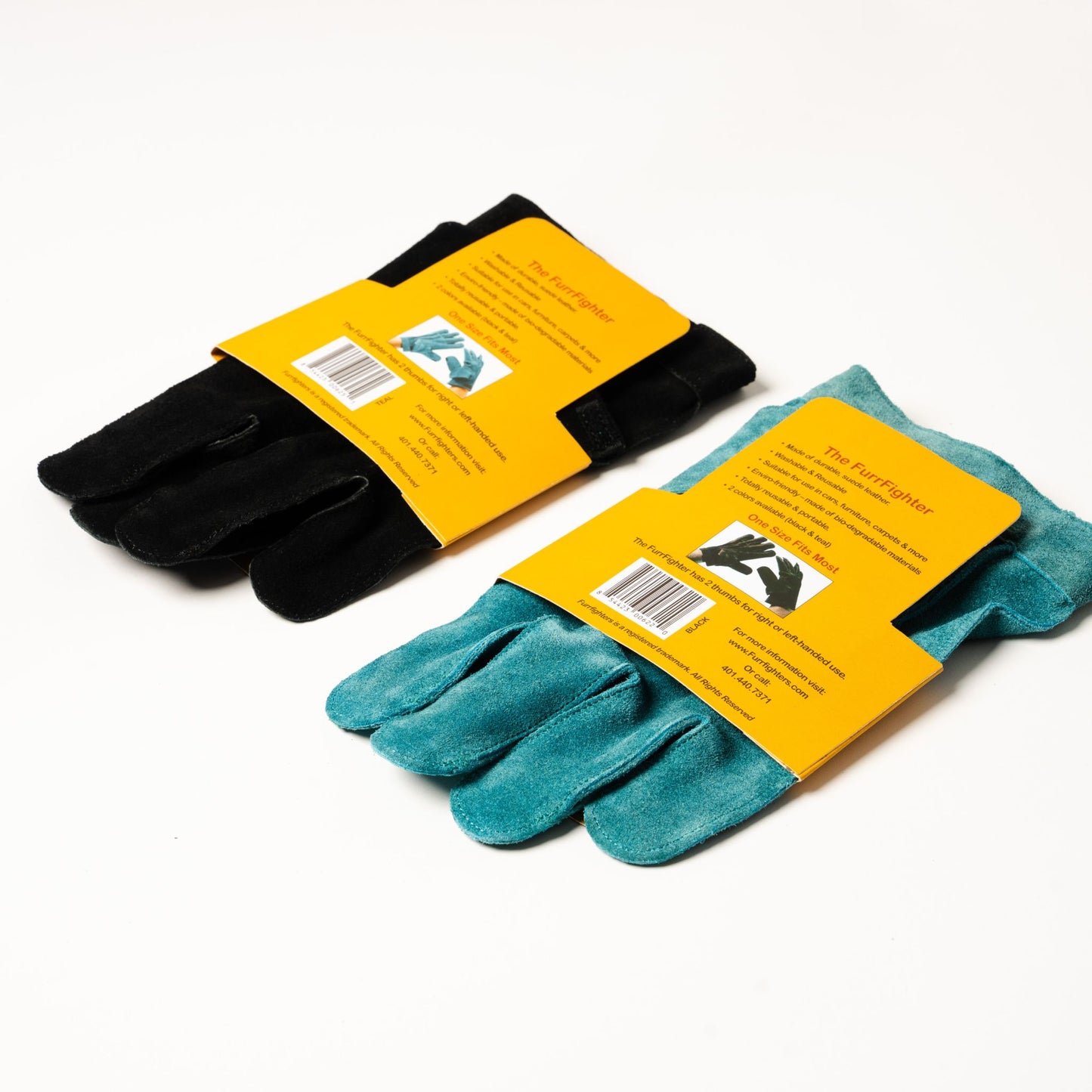 " The Furrfighter" - A single Glove with 2 thumbs that fits either hand like a glove