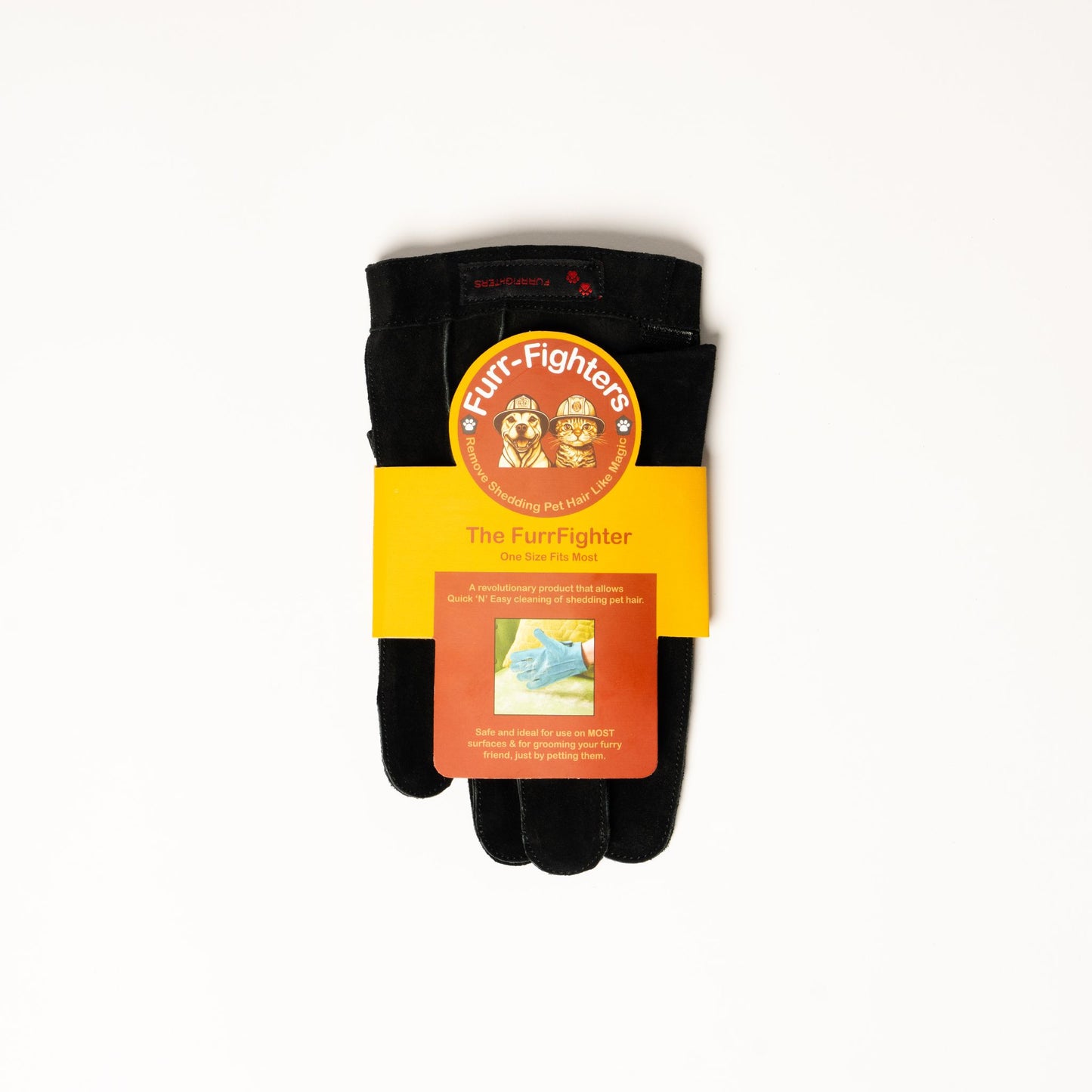 " The Furrfighter" - A single Glove with 2 thumbs that fits either hand like a glove