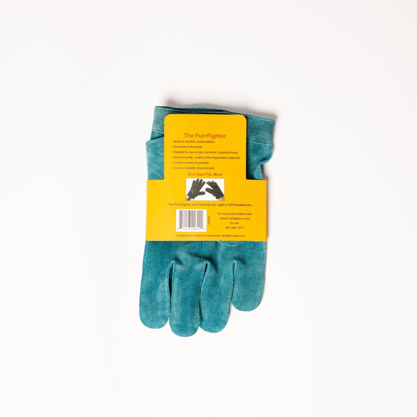 " The Furrfighter" - A single Glove with 2 thumbs that fits either hand like a glove