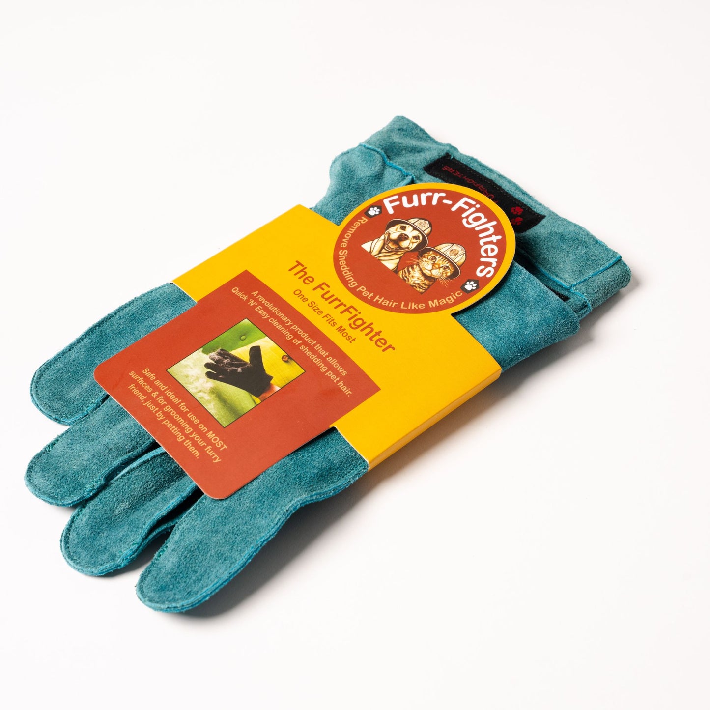 " The Furrfighter" - A single Glove with 2 thumbs that fits either hand like a glove
