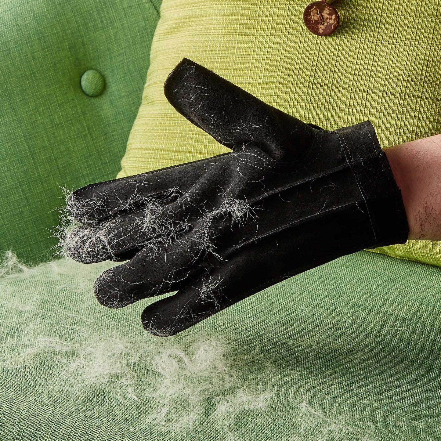 " The Furrfighter" - A single Glove with 2 thumbs that fits either hand like a glove