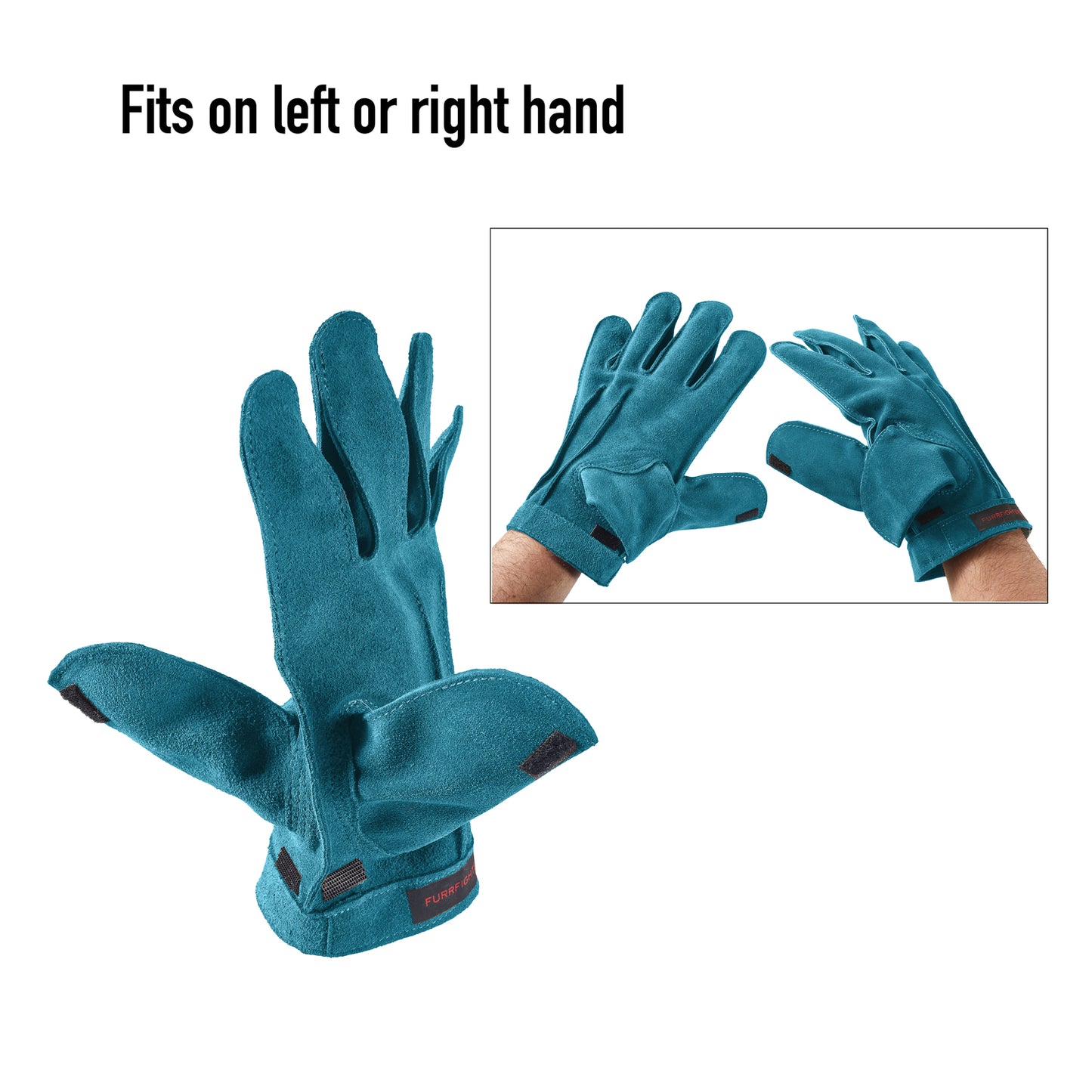 " The Furrfighter" - A single Glove with 2 thumbs that fits either hand like a glove