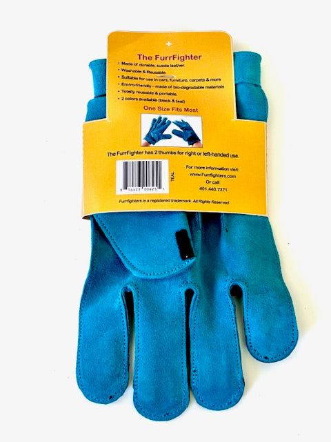 " The Furrfighter" - A single Glove with 2 thumbs that fits either hand like a glove