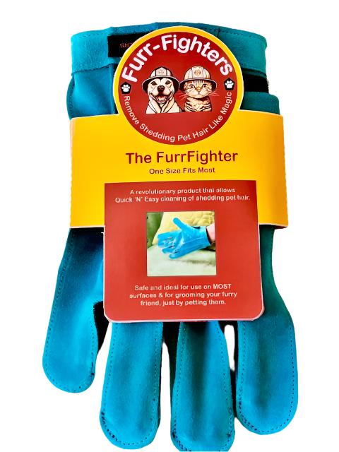 " The Furrfighter" - A single Glove with 2 thumbs that fits either hand like a glove