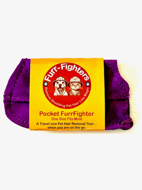 The Pocket Furrfighter Travel-size Pet Hair Remover