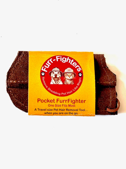 The Pocket Furrfighter Travel-size Pet Hair Remover