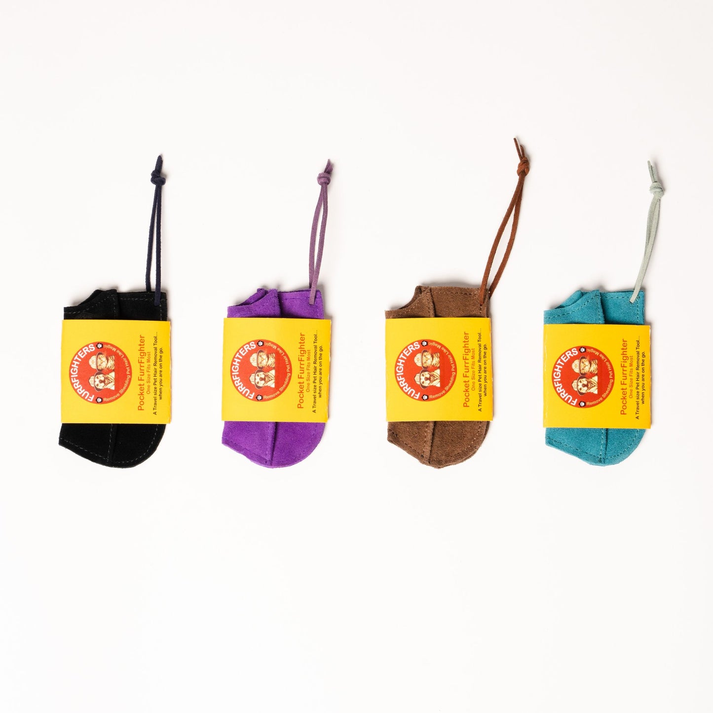 Travel pet hair remover