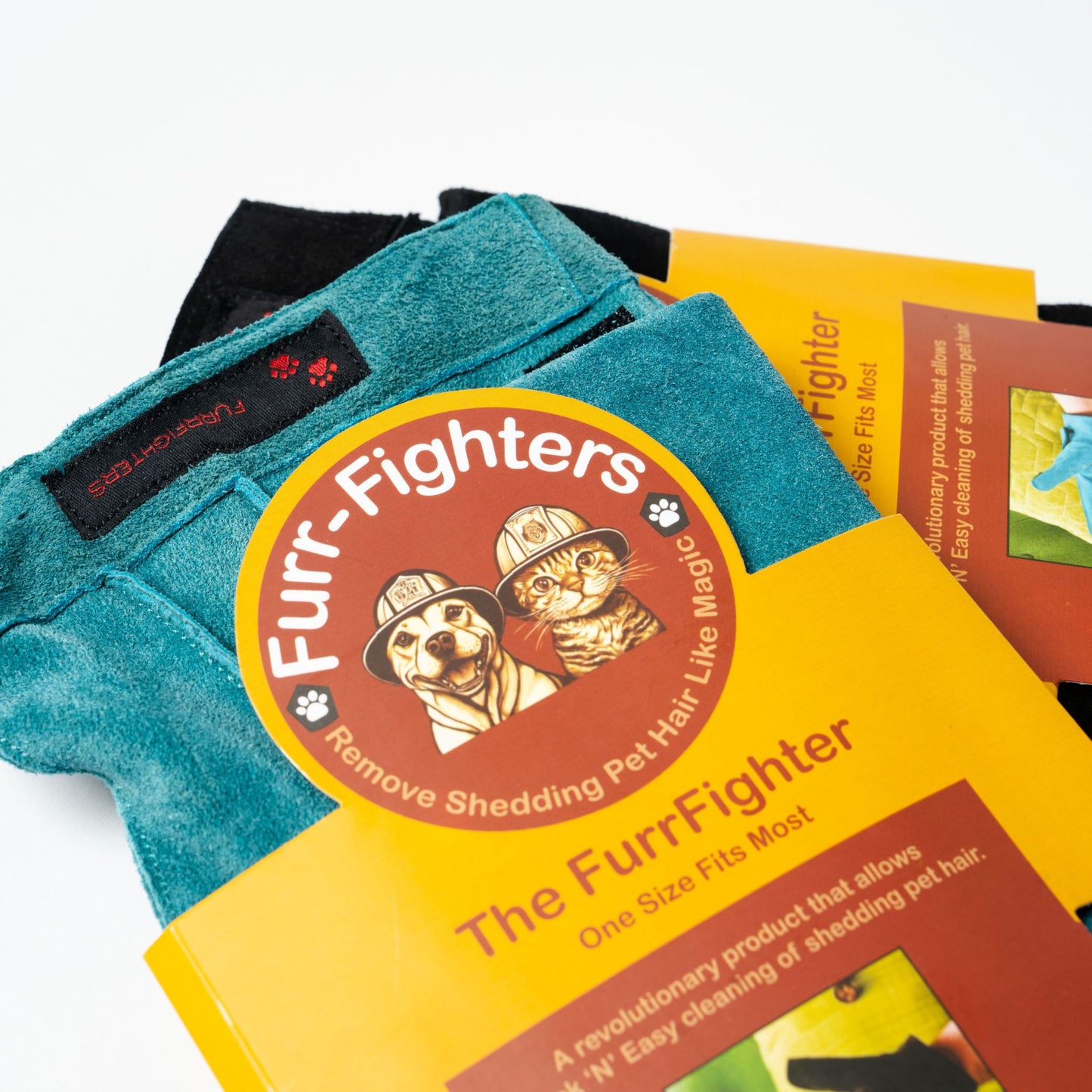 best double thumb pet hair glove