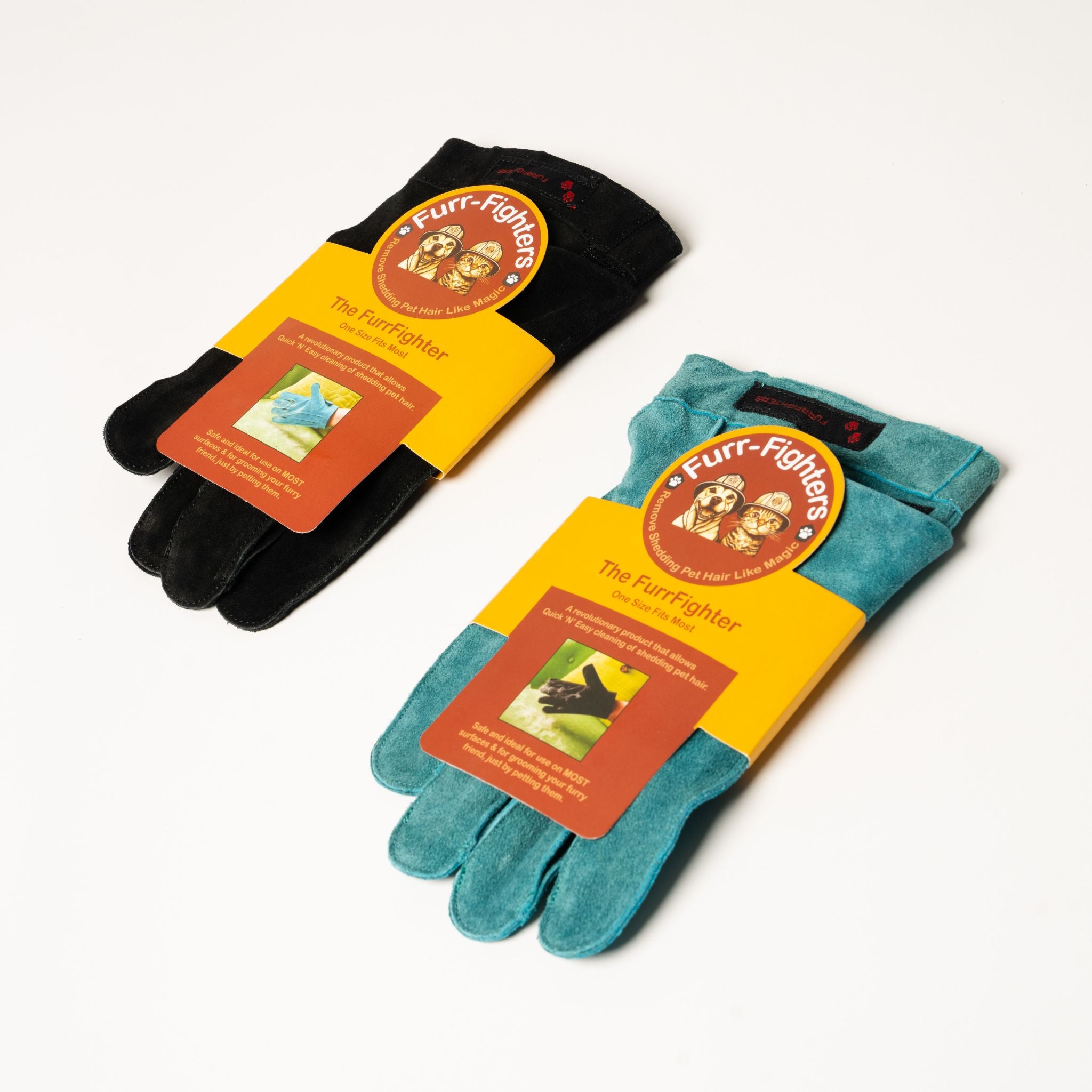 The Furrfighter Double Thumb Pet Hair Removal Glove – Pet Hair