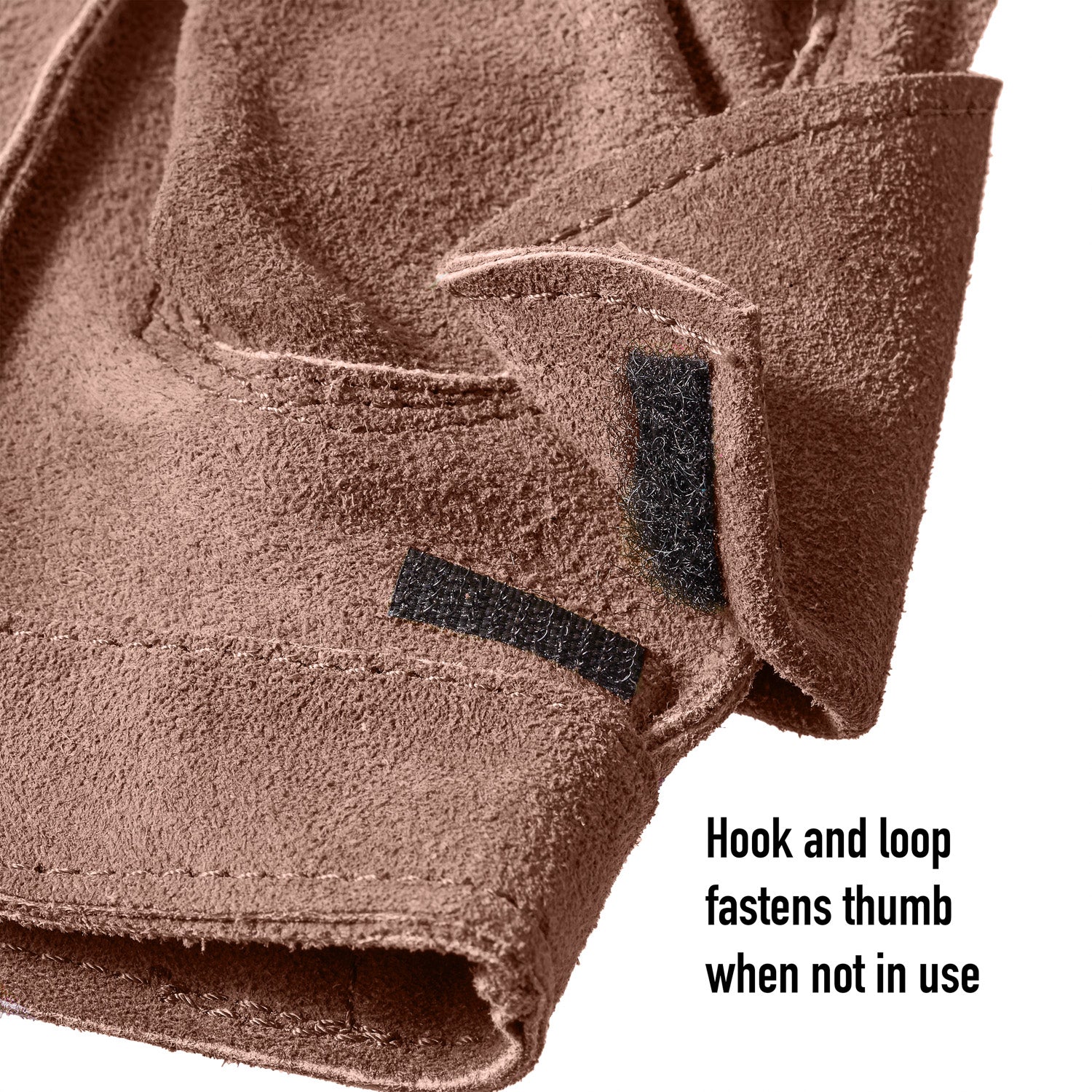 top double thumb pet hair glove